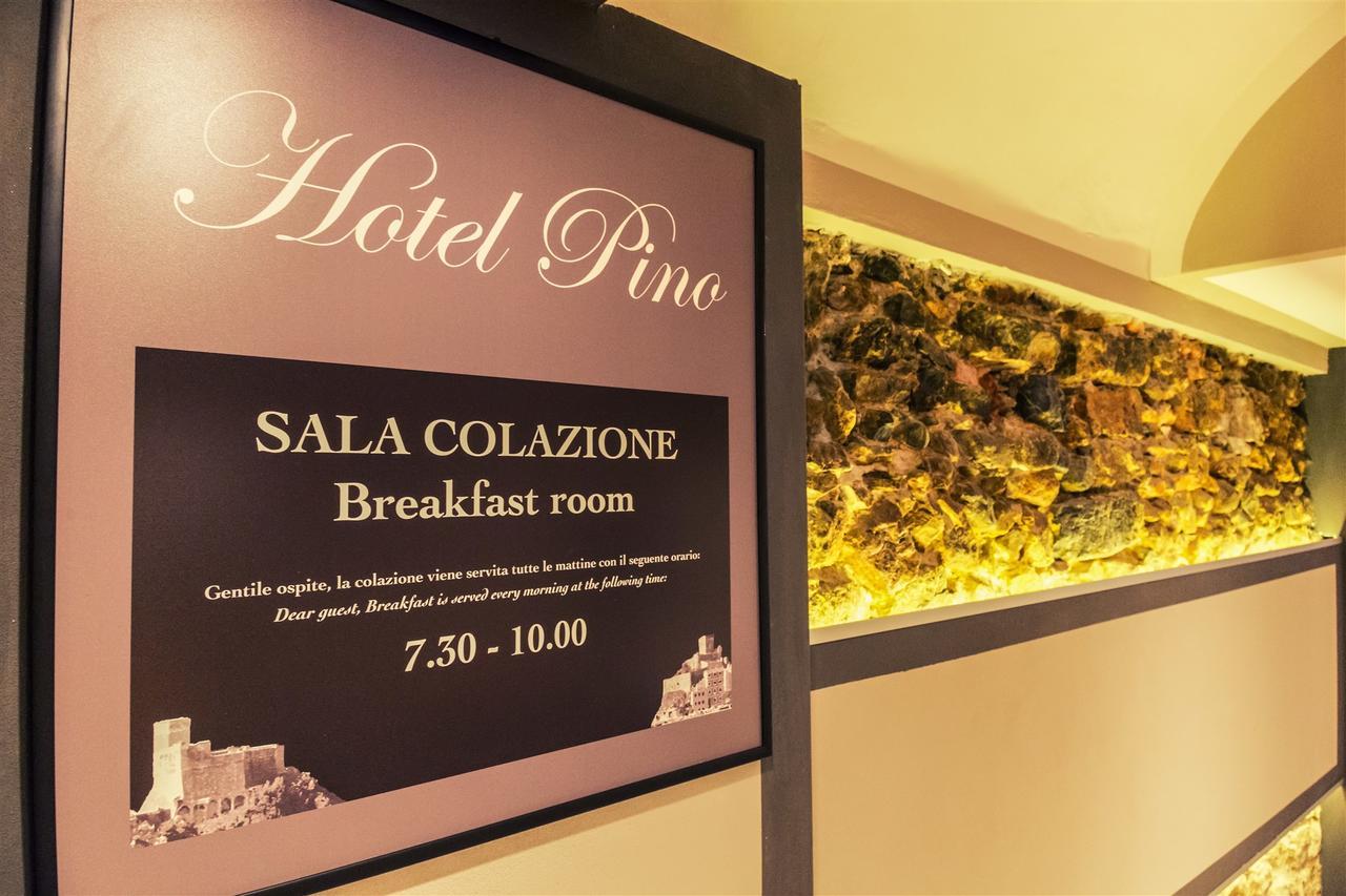 Hotel Pino Lerici Exteriör bild